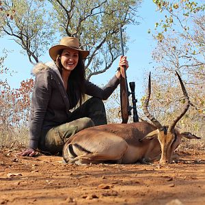 Impala Hunting with Pro Hunting Safaris