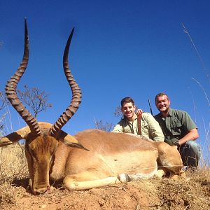 Impala Hunting with Pro Hunting Safaris