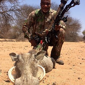 Hunting Warthog in South Africa