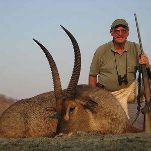 Waterbuck  Martin Pieters Safaris