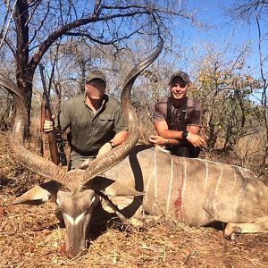 Kudu  Martin Pieters Safaris