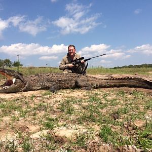 Crocodile Hunt in Zimbabwe