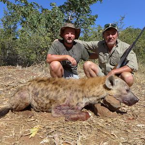 Hyena Hunting in Zimbabwe