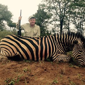 Zebra Hunt Zimbabwe