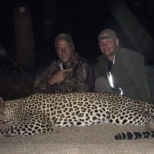 Zimbabwe Leopard Hunt
