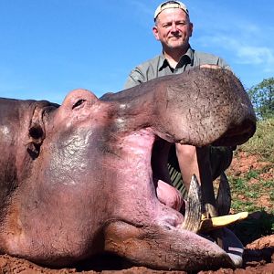 Hunting Hippo in Zimbabwe