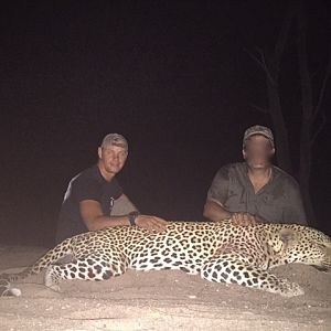 Zimbabwe Leopard Hunt