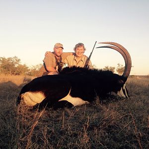 Sable Hunt Zimbabwe