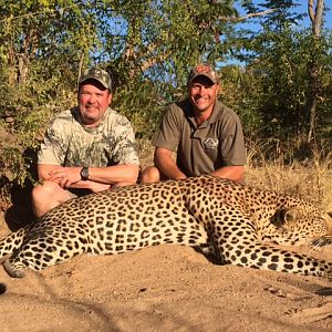 Zimbabwe Leopard Hunt