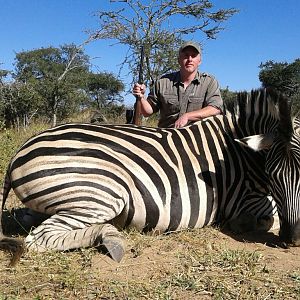 Zebra Hunt Zimbabwe