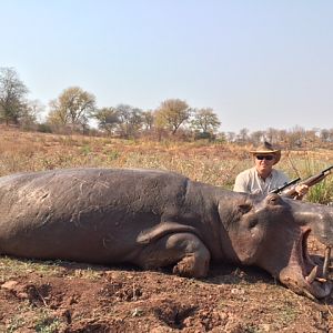 Hunting Hippo Zimbabwe