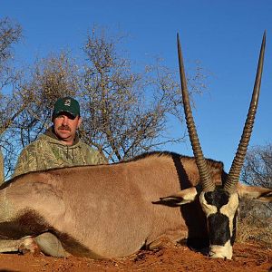 Hunting Oryx South Africa
