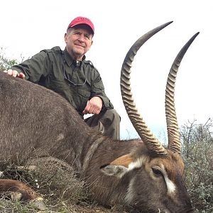 South Africa Hunting Waterbuck