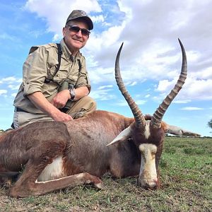 Hunting Blesbuck South Africa