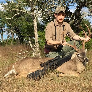 Son's 150 class eight-pointer