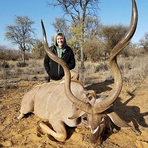 Kudu Hunt in South Africa