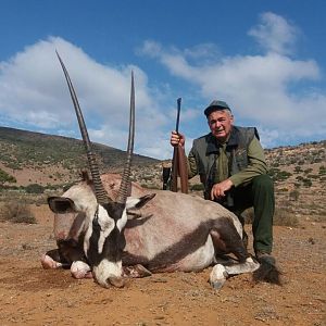 Gemsbuck Hunting South Africa