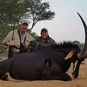 South Africa Sable Hunt