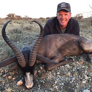 South Africa Black Springbuck Hunting