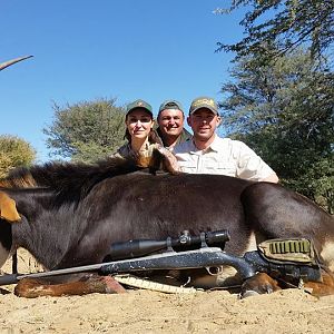 South Africa Sable Hunt