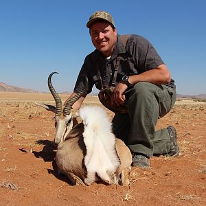 Springbuck Hunt Namibia