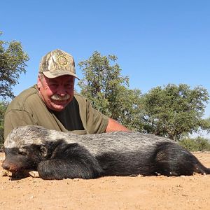 Hunting Honey Badger in South Africa - Somerby Safaris