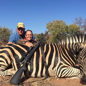 Zebra Hunt South Africa