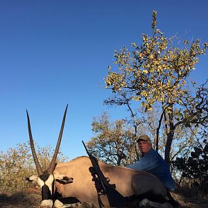 Gemsbuck Hunting South Africa