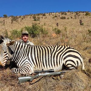 Hunting Hartmann Mountain Zebra South Africa