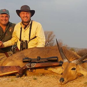 South Africa Common Reedbuck Hunt