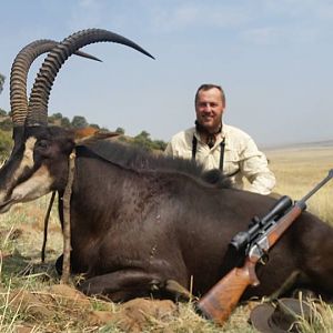 South Africa Sable Hunt