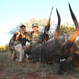 Hunt Nyala South Africa