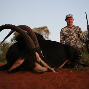 Hunt Sable South Africa