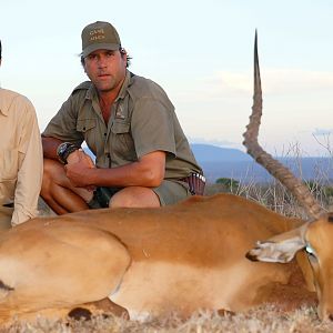 Impala Hunt Tanzania