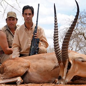 Tanzania Grants Gazelle Hunt