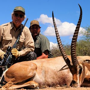 Grants Gazelle Hunt Tanzania