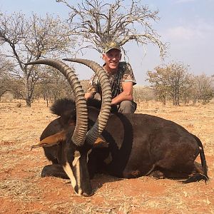 Namibia Sable Hunt
