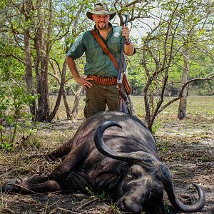 The Heym 89B in Mozambique Buffalo Hunting