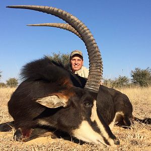 South Africa Sable Hunt