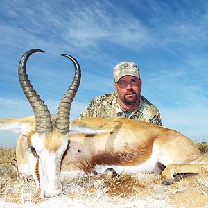 Springbuck Hunt South Africa