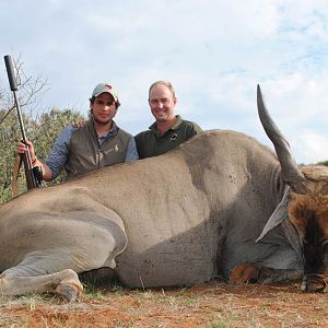 Hunting Eland South Africa