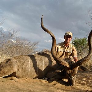 Kudu Hunt in South Africa