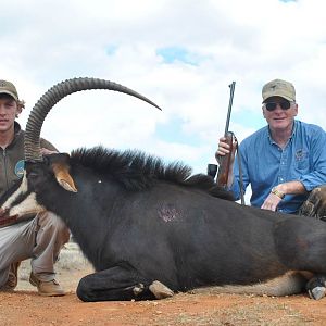 South Africa Sable Hunt