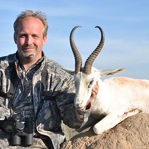 White Springbuck Hunt South Africa