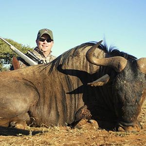 Blue Wildebeest Hunting in South Africa