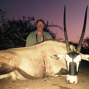 Gemsbuck Bow Hunting South Africa