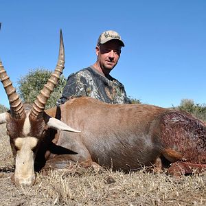 South Africa Blesbuck Hunt