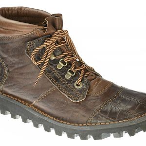 Buffalo with Croc Accents from Courteney Boot Company