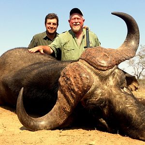 Hunting Buffalo in South Africa