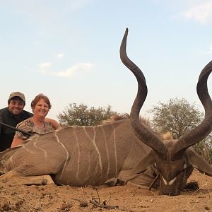 Kudu Hunt in South Africa